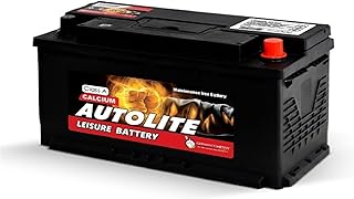 SFL130AHC100 12V LEISURE BATTERY 100Ah C20 FOR CARAVAN CAMPERVAN MOTORHOME DEEP CYCLE