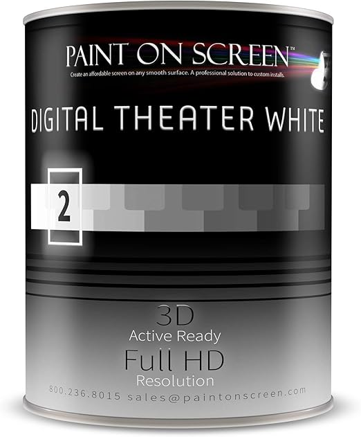 Paint on Screen Projector Screen Paint (G002 Digital