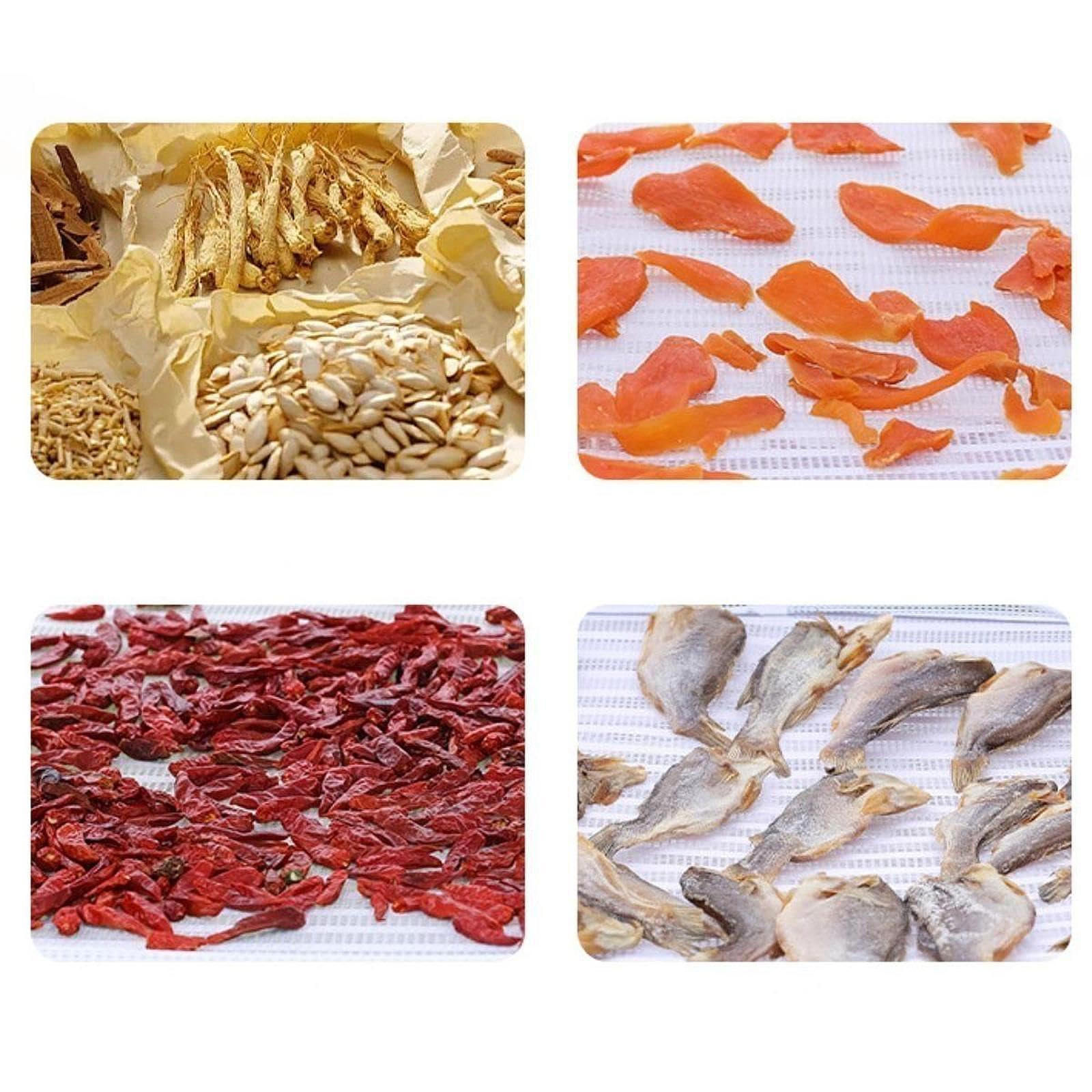 Wäscheständer, Trockengestell für Kleidung, Paprika, Trockenfrüchte