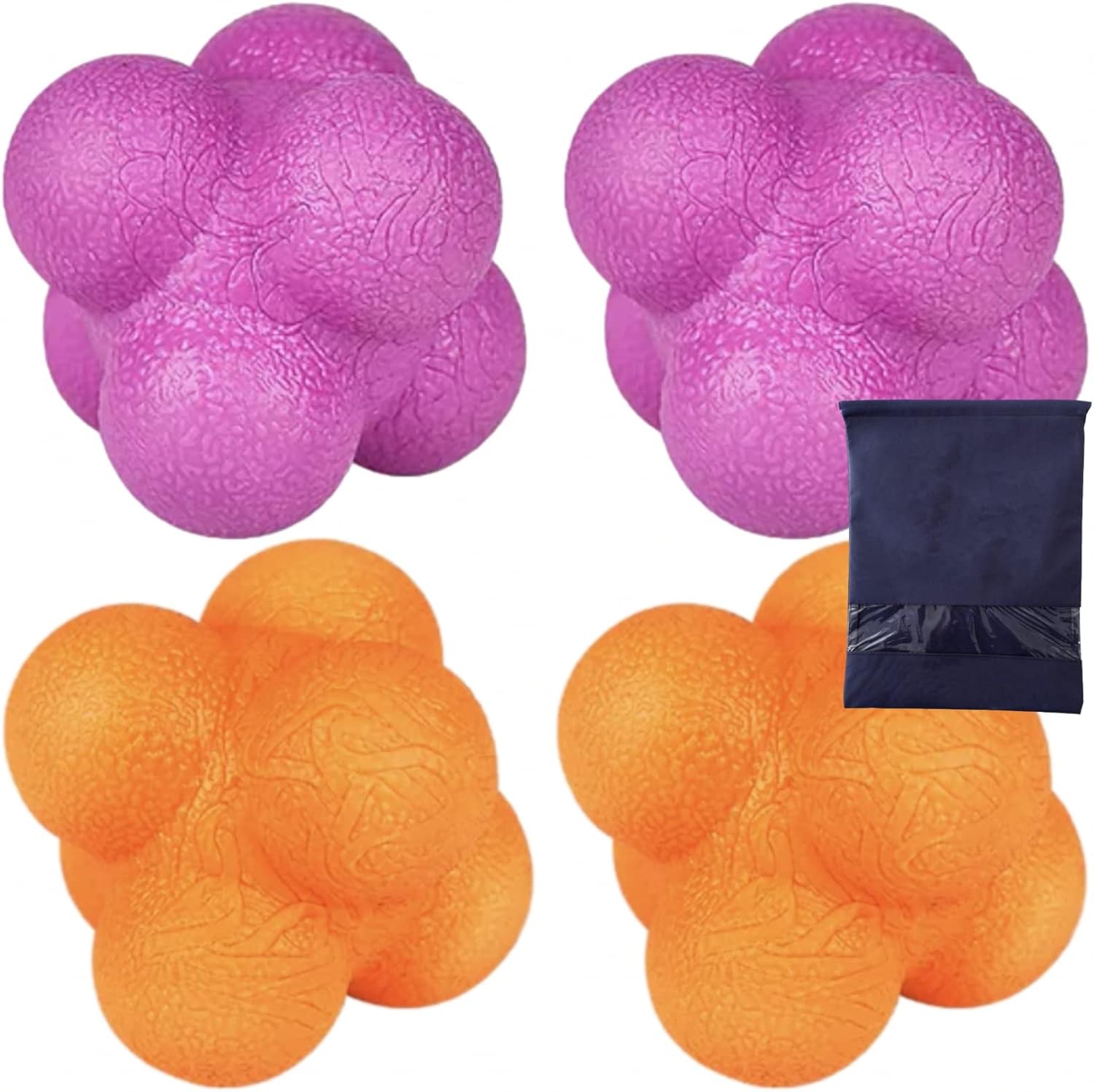 Amazon Sweet Plus リアクションボール トレーニング 練習 反射神経 動体視力 スポーツ イレギュラーボール バウンド