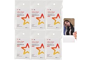 Kpop Photocard Sleeves for Premium Card Protection