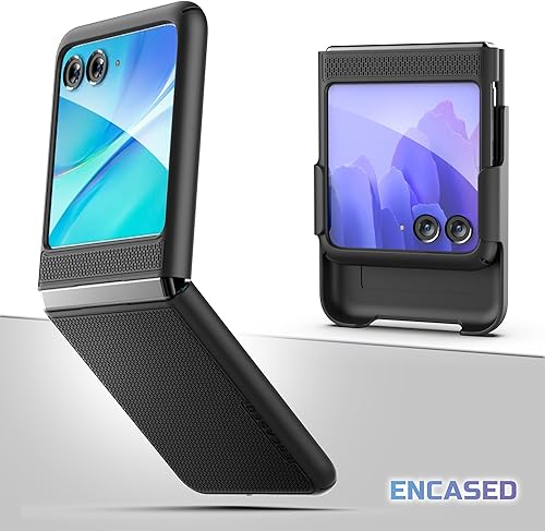 Miniatura 5 de Encased DuraClip - Funda para Motorola Razr Plus 2023 con clip para cinturón, carcasa RAZR+ (RAZR 40 Ultra)
