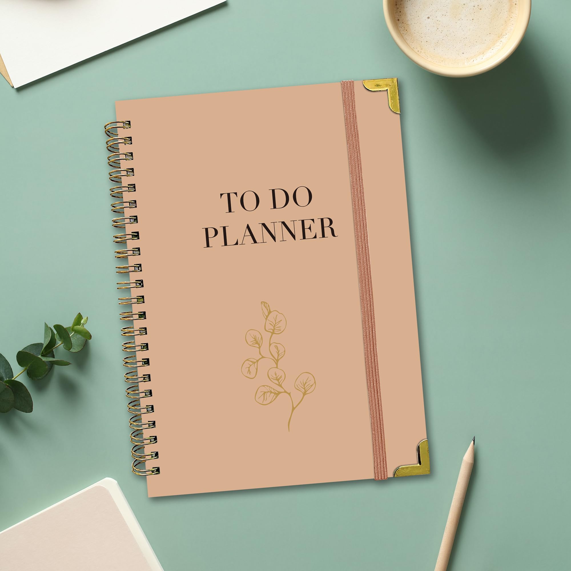 Bloc Planning A5 Non Daté - 160 Pages, Méthode Eisenhower, Pour Organiser Tes Tâches - 12