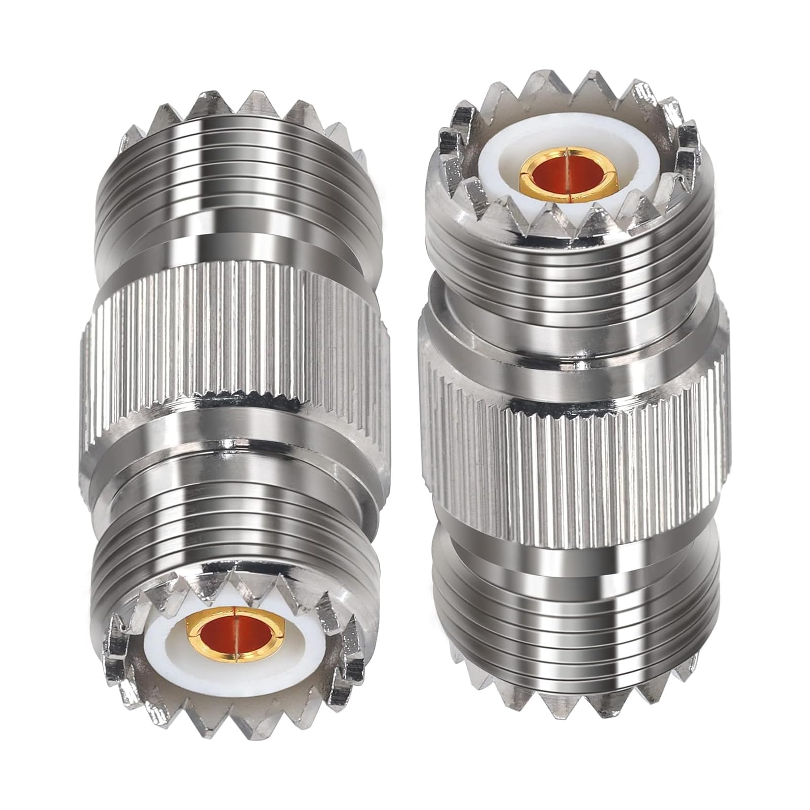 Adaptador coaxial UHF PL259 hembra a hembra: solucione cables cortos en su antena de radio CB 8