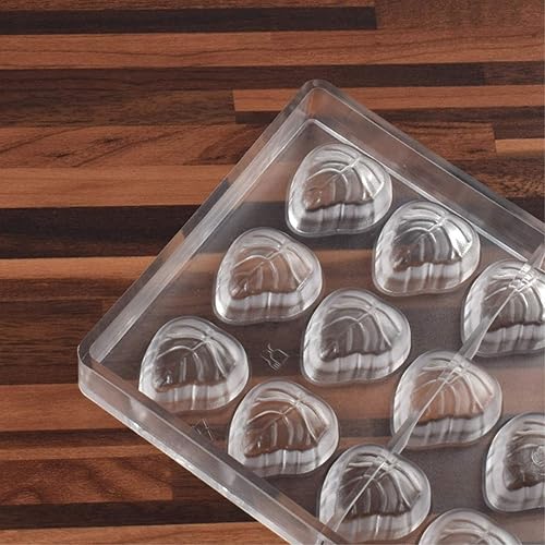 Miniatura 10 de Grainrain molde de policarbonato chocolate molde de barra de chocolate de policarbonato DIY hecho a mano herramientas de pastelería de caramelo