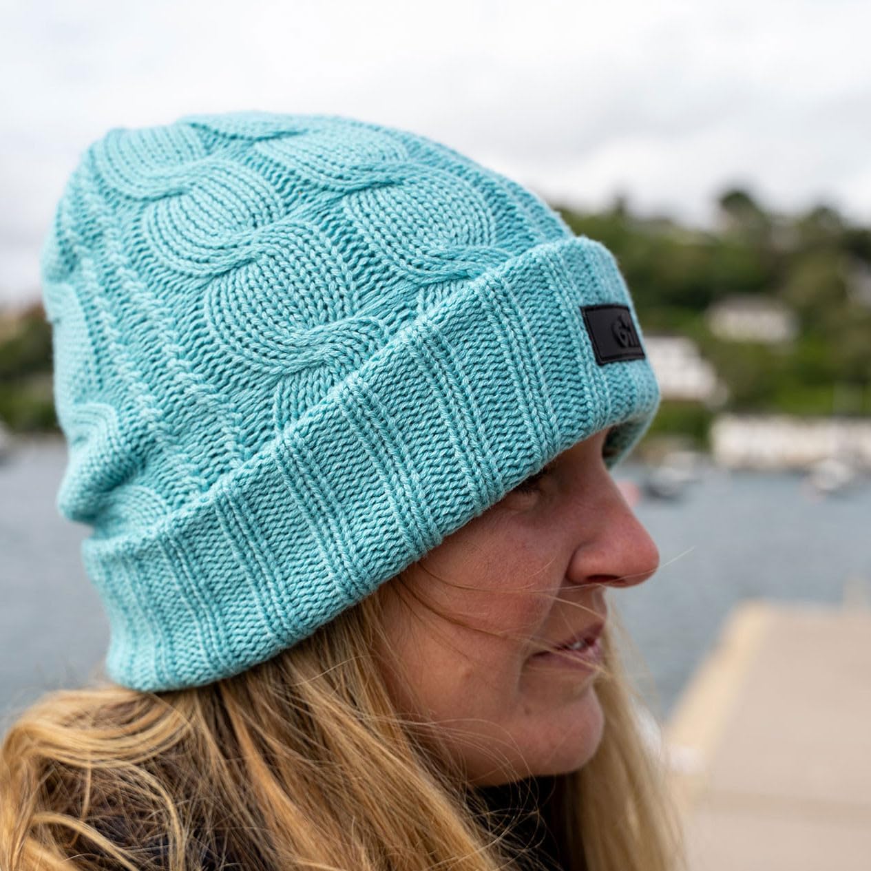 Gill Cable Knit Beanie - Thermal Protection with Floating Technology