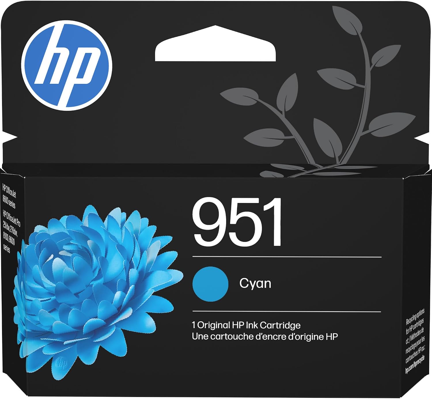 Honest review of HP 951 (CN050AN) Cyan Original Ink Cartridge