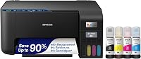 Epson EcoTank ET-2400 Wireless Color All-in-One Supertank Printer - Cartridge-Free, Scan & Copy for Home