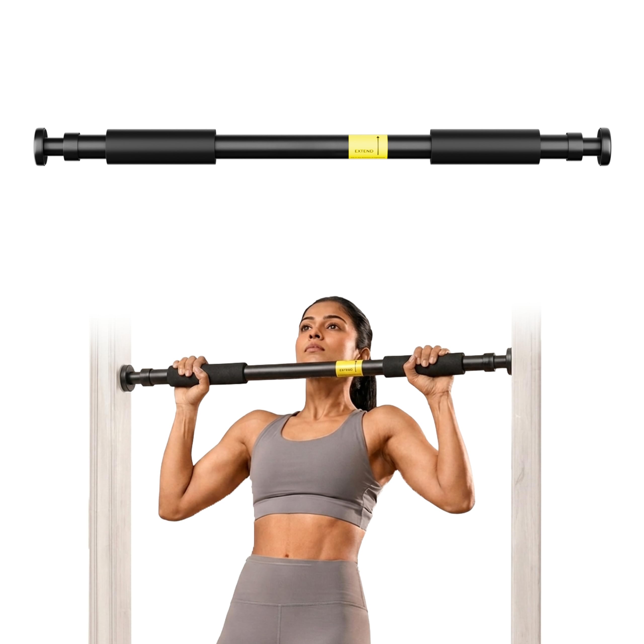 Cult Adjustable Pull-Up Bar - Home Workout -2