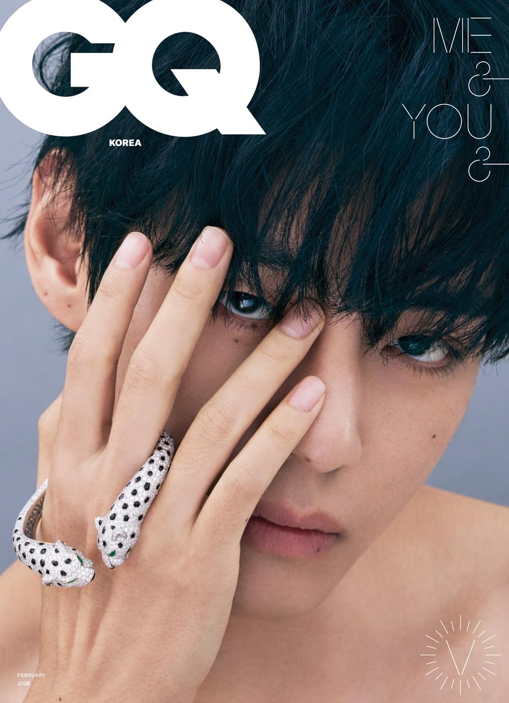 Amazon.co.jp: 日本語訳あり TYPE-C 韓国 GQ KOREA V (BTS) 2026.02