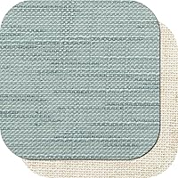 Vista 9 de jinchan Cenefa de lino para ventana de sala de estar de 16 pulgadas, cenefa de ventana de doble capa con filtro de luz, superposición rústica