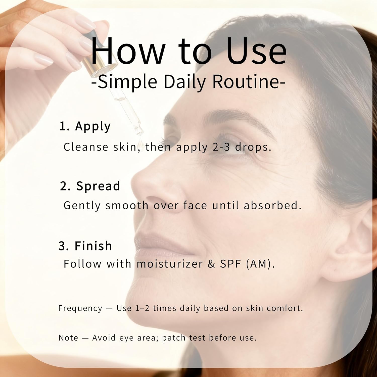 Blue Copper Peptide Serum 4% GHK-CU & Hyaluronic Acid + B5 - Helps reduce the appearance of fine lines ，Firms, Smooths & Hydrates Skin - All Skin Types, Especially Mature & Dry Skin - 30ml