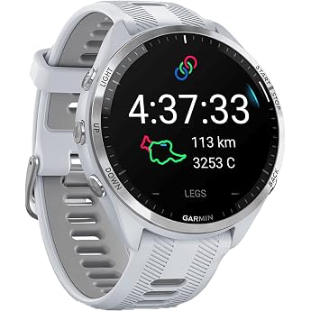 Garmin Forerunner 965 - 3.56 cm 1.4 inches - AMOLED - Touchscreen - 32 GB - GPS - 53 g