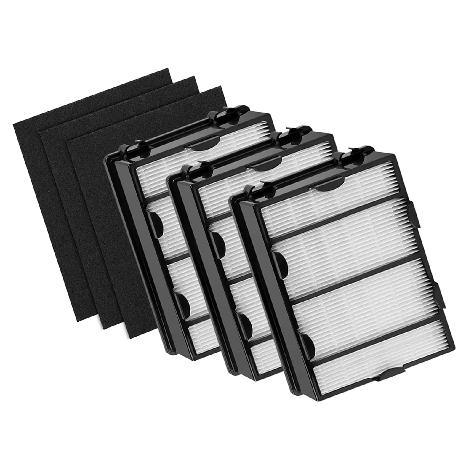 Jazuaiao Efficiency Air Cleaner Filter Replacement for HAPF600 HAPF600D Purifiers Improves Indoor Air High Efficiency Filter
