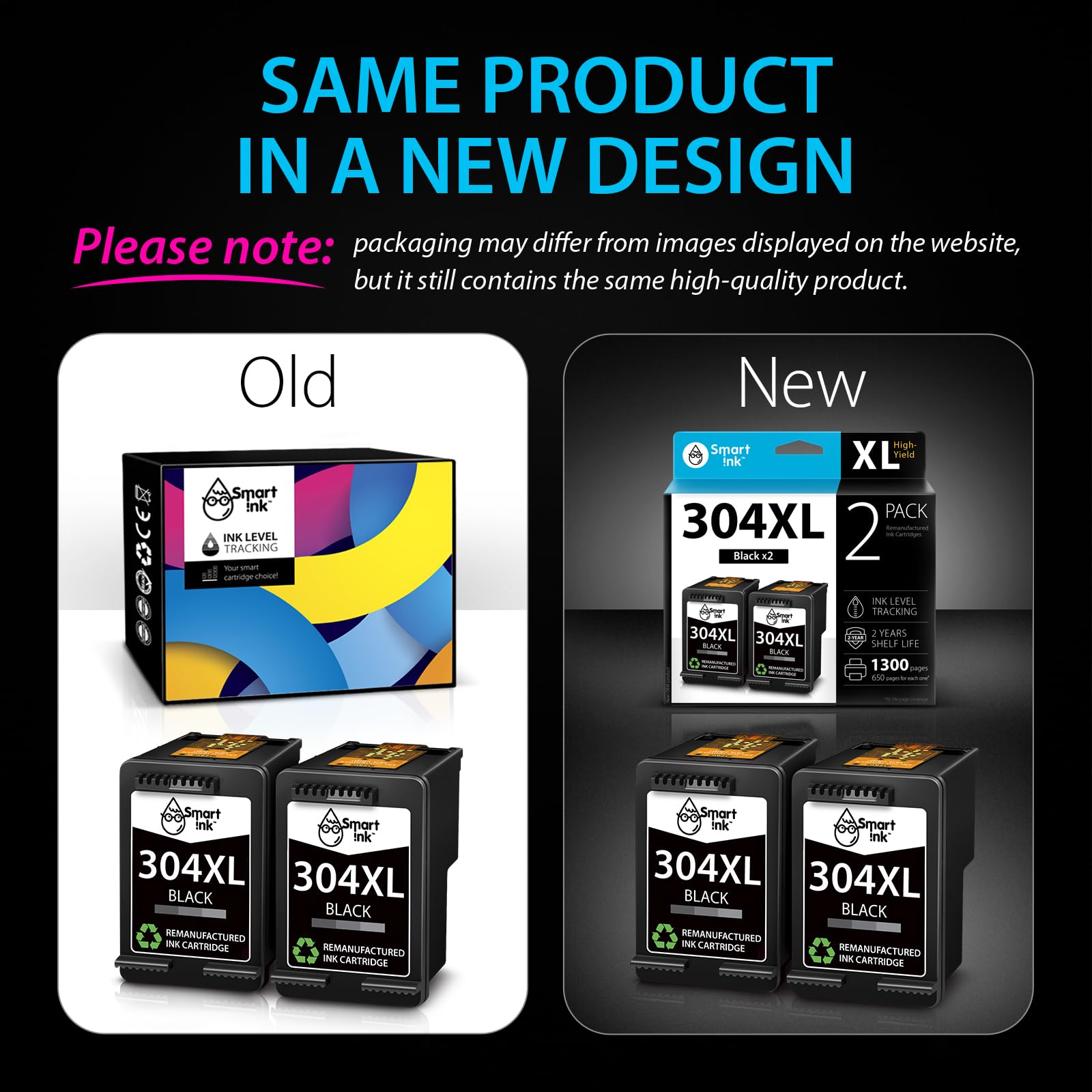 Sunnieink 304 Black Ink Cartridge XL, 304 Ink Cartridges Replacement For HP 304 Ink, Printer Ink - View #10
