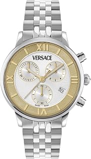 Classic Round Chrono Bracelet Watch
