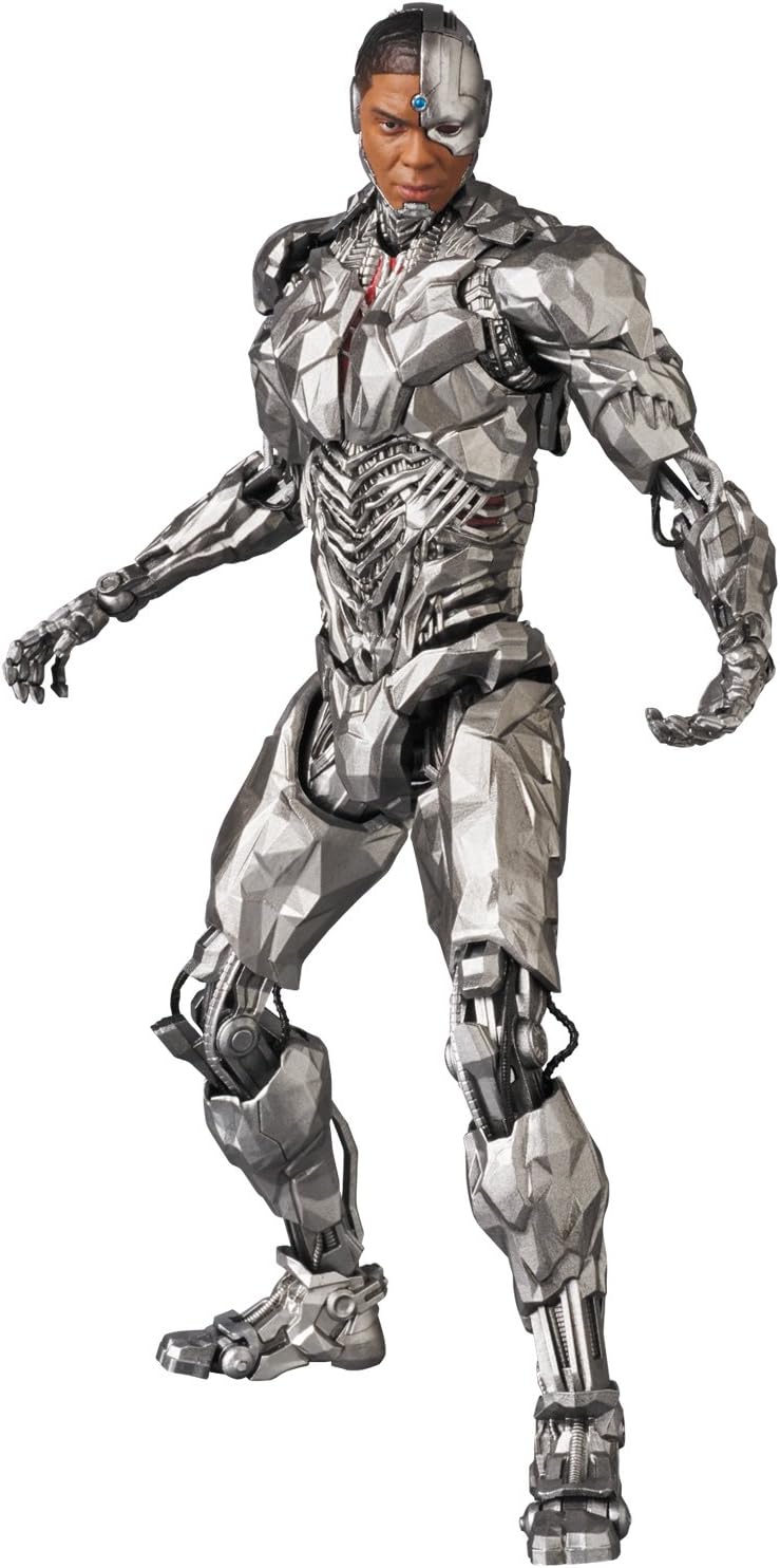 Mafex CYBORG - Cyborg - Justice League Action Figure