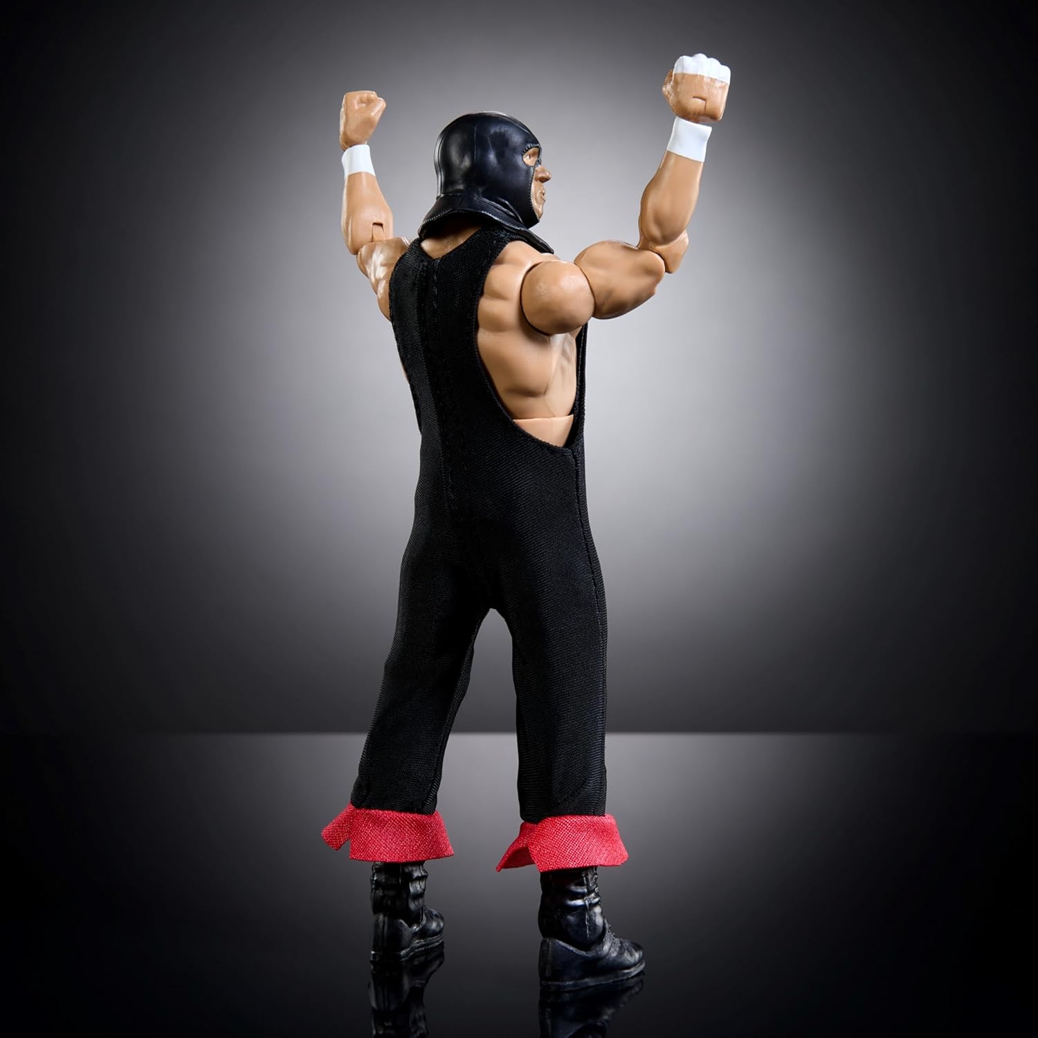 Mattel WWE Elite Action Figure & Accessories, Series #108 Terry Gordon 6-inch Collectible with 25 Articulation Points & Swappable Hands