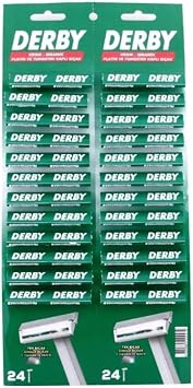 Derby Color Chart Single Razor 48 Li