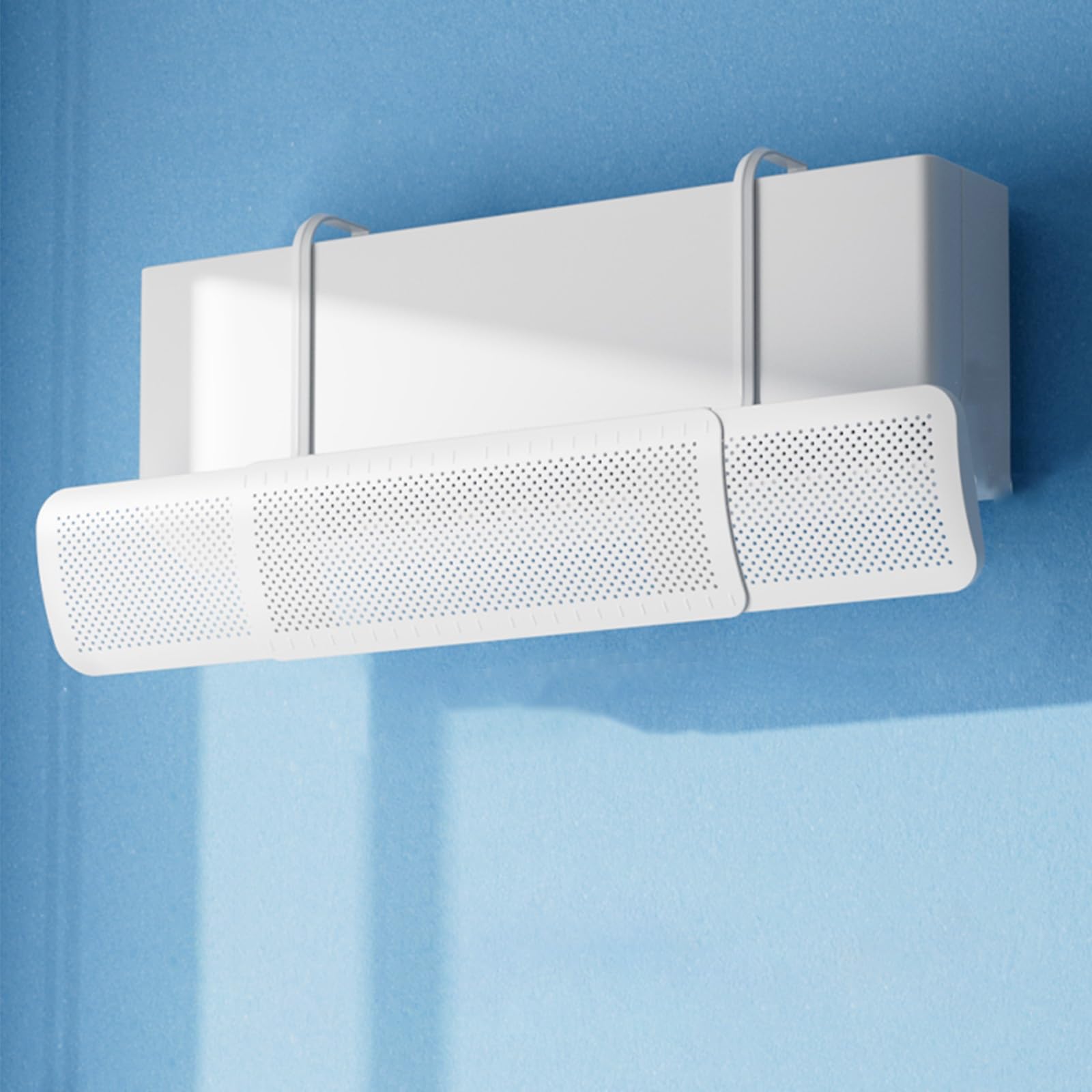 Déflecteur de ventilation réglable pour climatiseur pour éviter le souffle froid direct