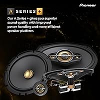 Vista 2 de PIONEER A-Series Plus TS-A1601C - Altavoces de 2 vías de 6.5 pulgadas (par) - 350 W máximo, agudos nítidos + voces claras, graves mejorados
