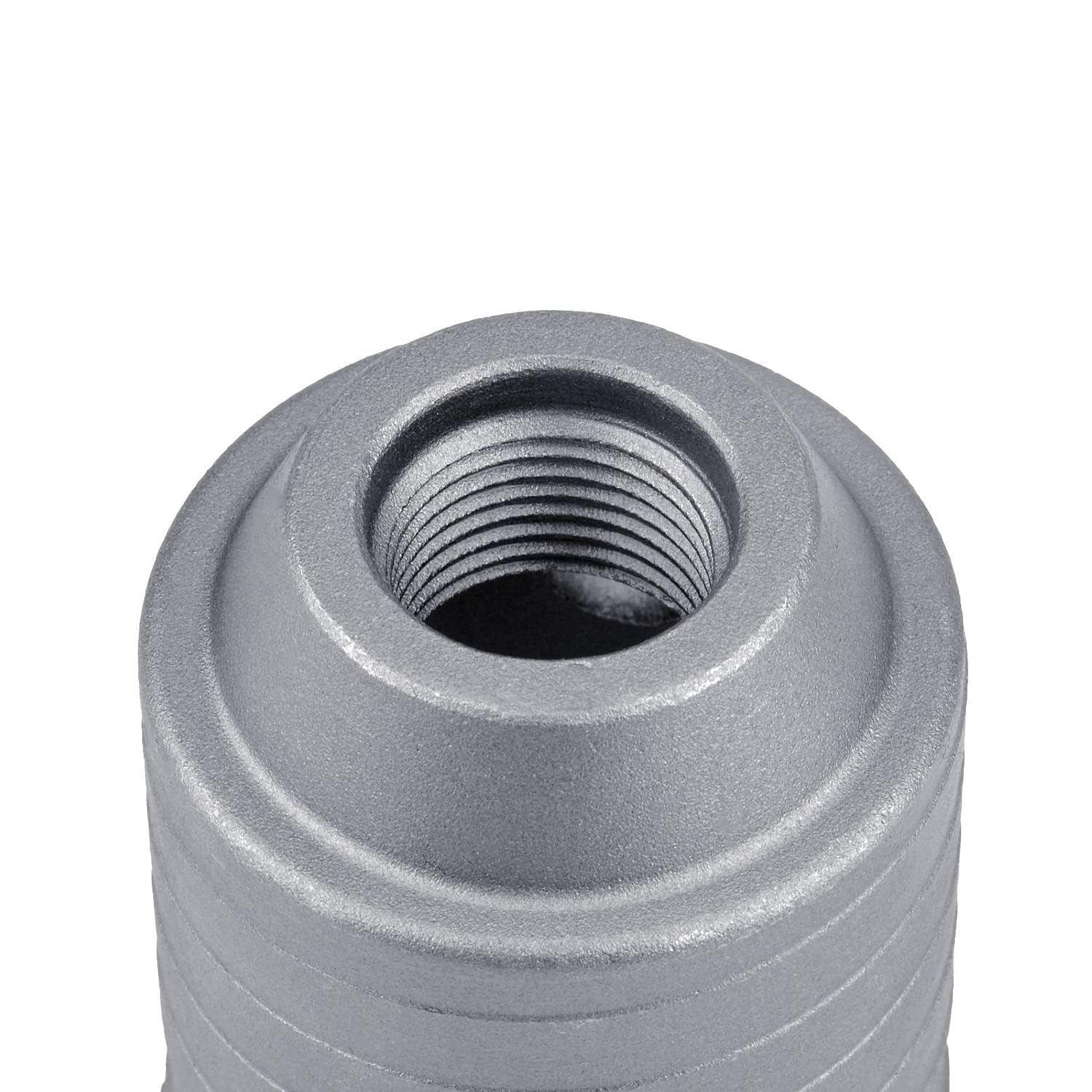 52mm (2-1/16 inch) Concrete Hole Saw with 200mm SDS Plus Shank Connecting Rod and Pilot Drill Bit, Cement Hole Saw for Concrete Cement Brick Wall Stone (52mm (2-1/16 inch))