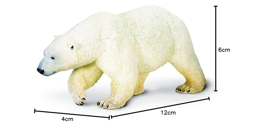 サファリ レプリカ ホッキョクグマ(親) 71jbBH4i5PL._UF894,1000_QL80_.jpg