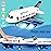 Dwi Dowellin Toddler Toys Car for Boys:Boy Toy Transport Cargo Airplane|Kid Toys 20 in 1 Carrier Vehicle Police Toys for Kids Age 2-4 3-5 4-7 Year Old Boys Girls