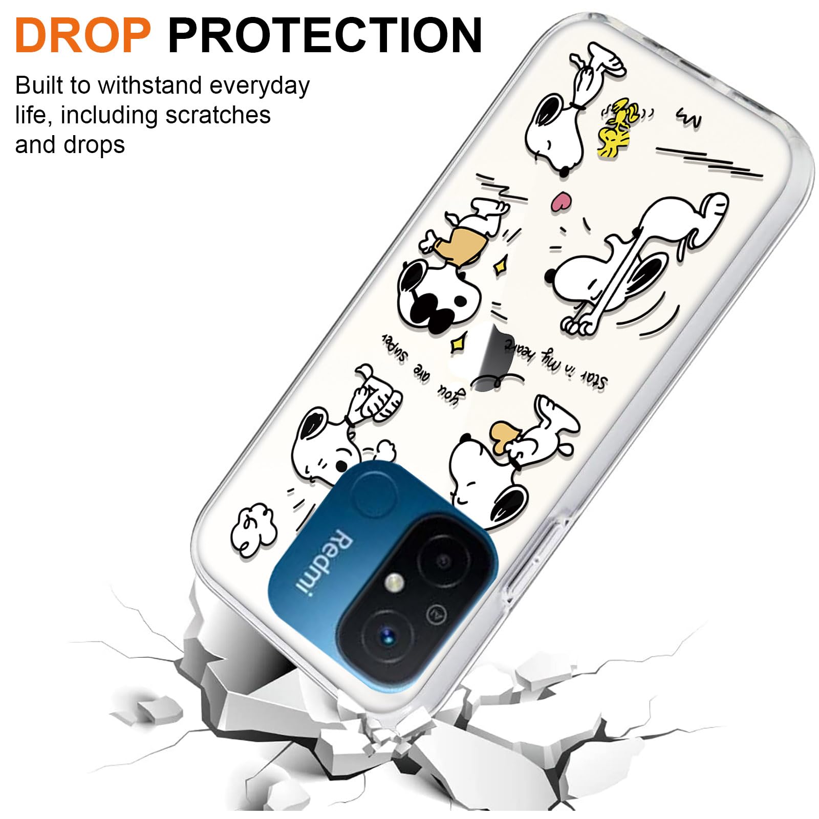 nurkorki 2 Pièces Noir Coque pour Xiaomi Redmi Note 10/Note 10T 5G 6,5,Etui avec Kpop Stray Kids Skzoo Motif Housse,Silicone TPU Cartoon Antichoc Protection Case Cover pour Fille,Skz Fans,Cartoon