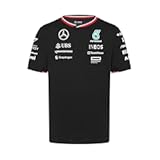 F1 Men&apos;s 2024 Team Driver Tshirt - Black - Size&colon; S