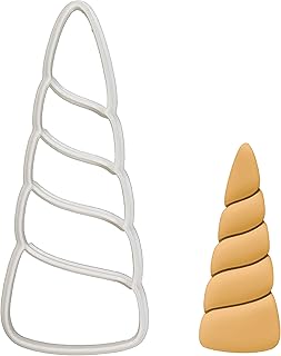 Unicorn Horn cookie cutter, 1 piece - Bakerlogy