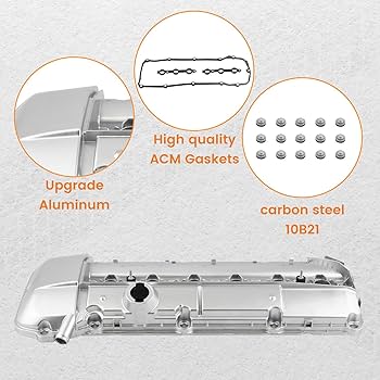 Amazon.com: maXpeedingrods Aluminum Engine Valve Cover