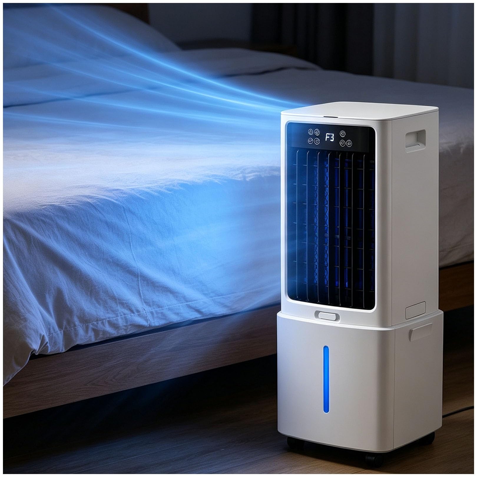Preferspace One Color Evaporative Cooler 12L For Living Room