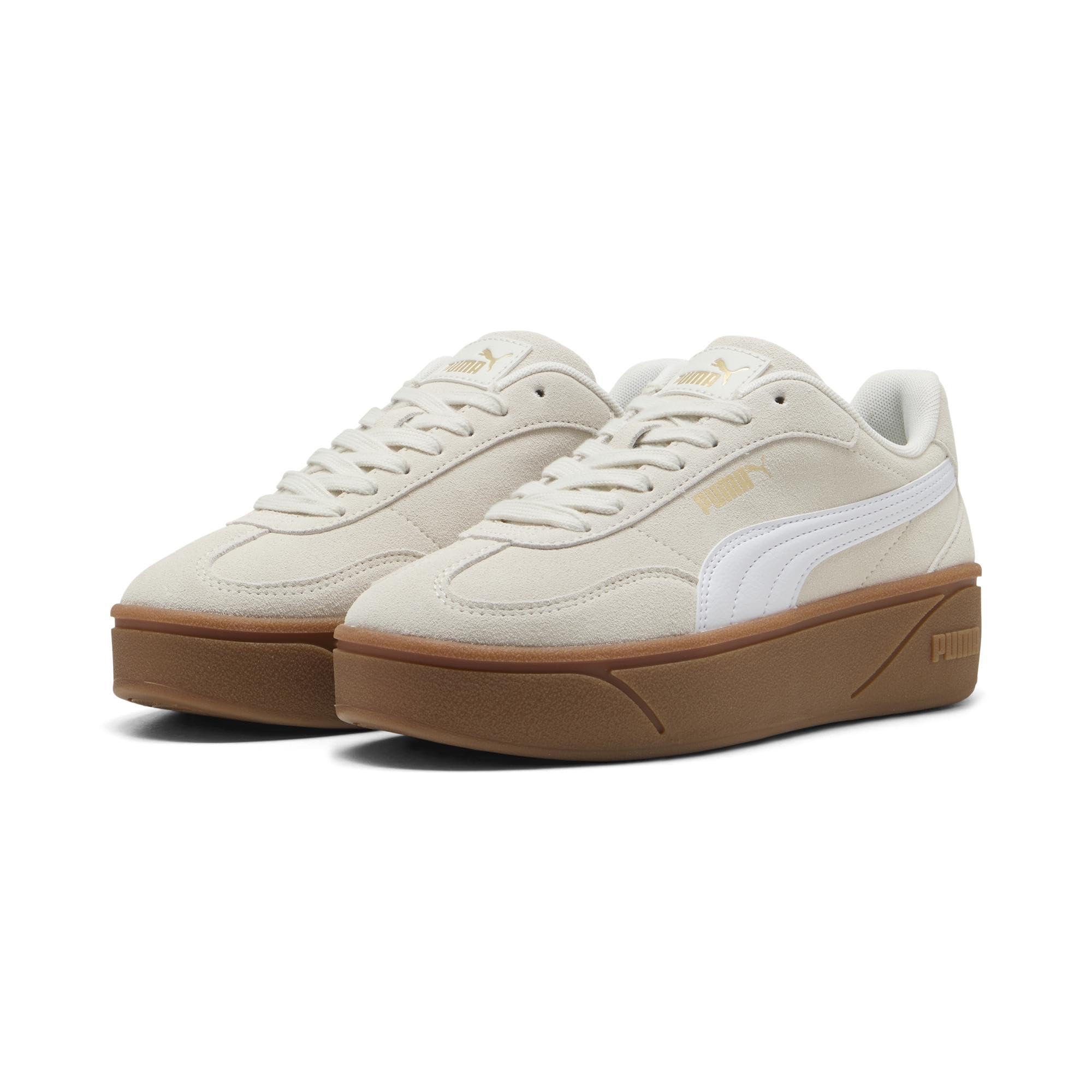 PUMA Women's Club II ERA Platform SD WNS Sneaker, Vapor Gray White, 6 UK