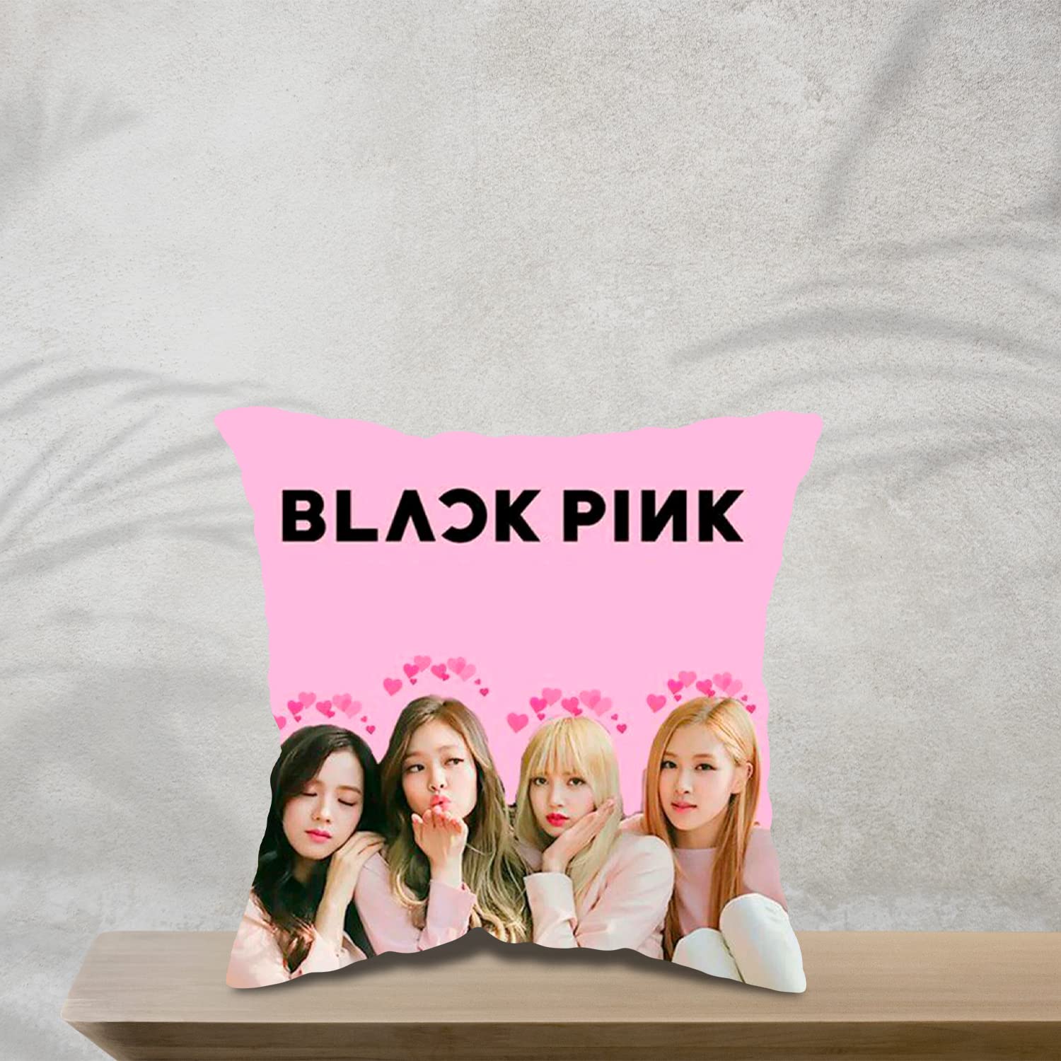 Buy GiftoKing Black Pink Team Cusions, Gift for Friends Special