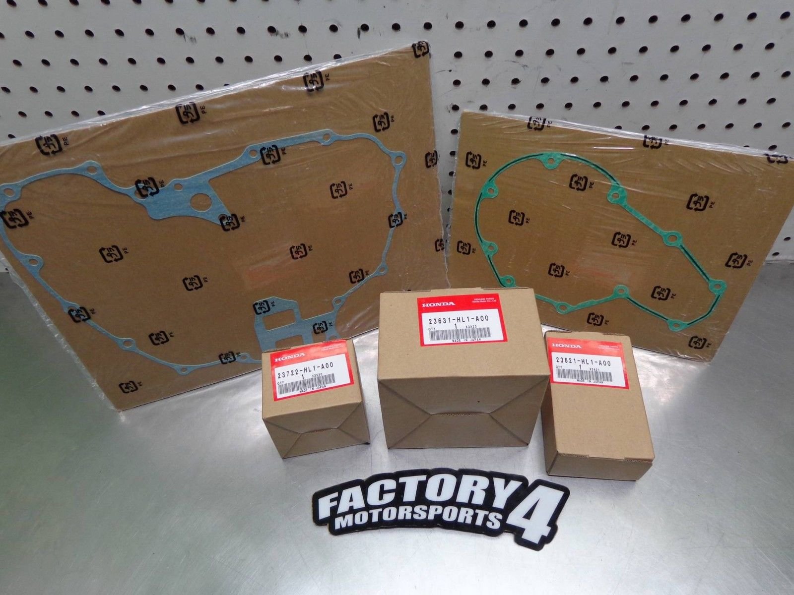 NEW OEM HONDA RINCON 650 680 "BRGR" 20% GEAR REDUCTION KIT TRX 650 680 COMPLETE BUNDLE