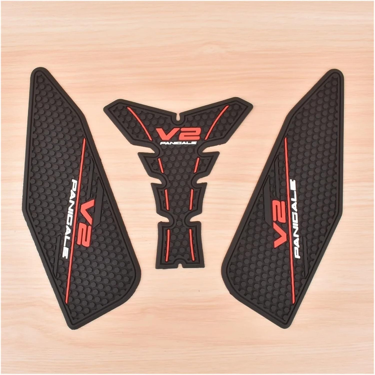 for PanigaleV2 2025 2026 Motorcycle Tank Pad Non-Slip Fuel Sticker Knee Grip Gas Stickers Accessories