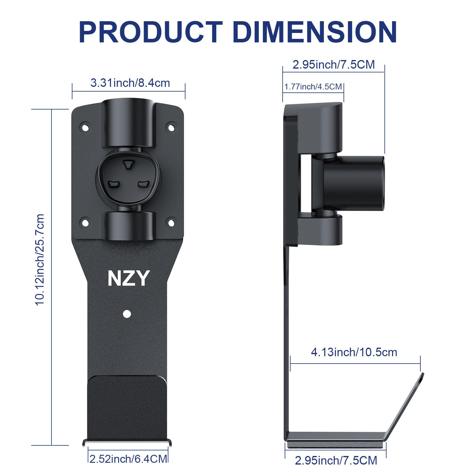 Amazon.co.jp: Tesla (テスラ) 充電器ホルダー 壁取り付け、ケーブル
