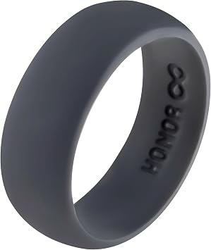 Mens Silicone Ring Wedding Band