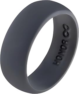 Honor Eternity Ring Silicone Graphite