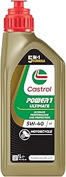Castrol POWER1 Ultimate 4T 5W-40 Aceite de Moto 1L