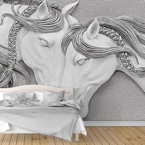 Miniatura 2 de Signford. - Mural de pared, diseño de mundo de nieve, tapiz removible, adhesivos de pared para dormitorio, sala de estar.