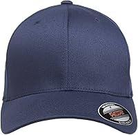 Vista 39 de Flexfit - Gorra de béisbol deportiva, ajustada, para hombre Negro