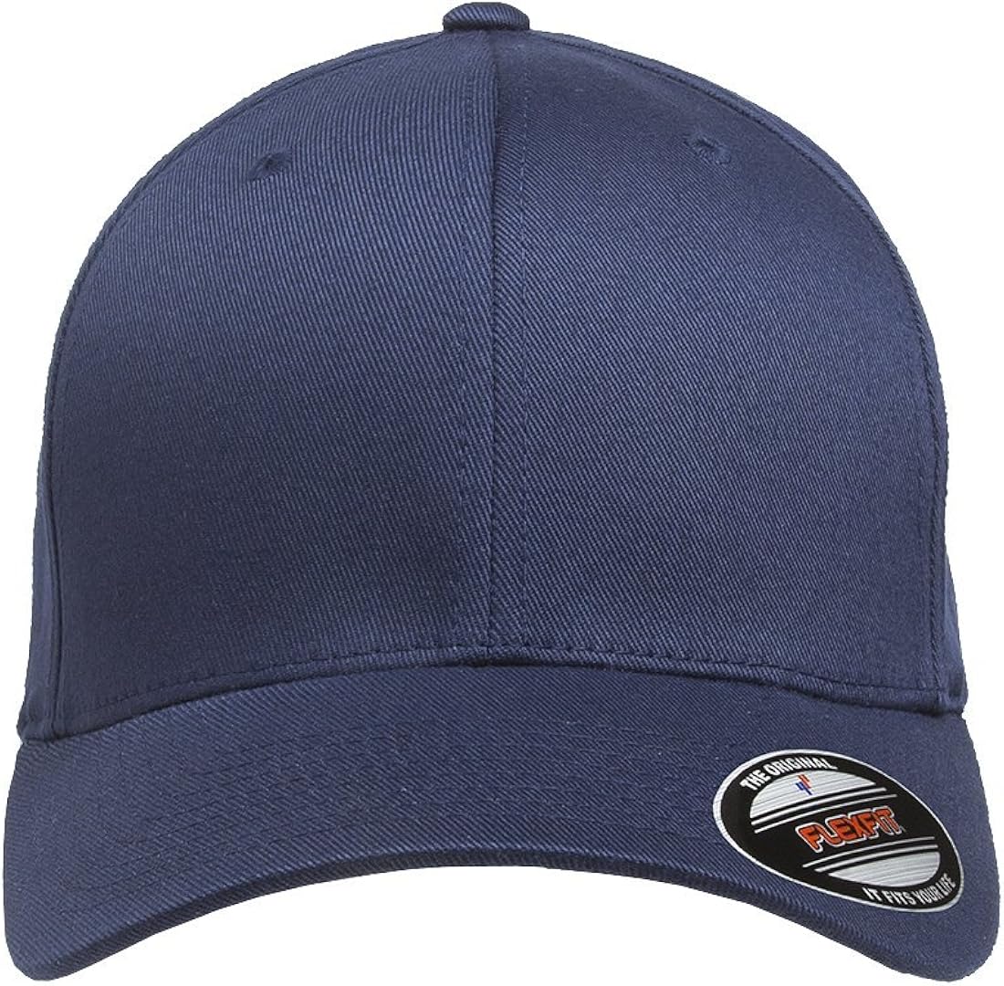 Flexfit Men's Athletic Baseball Fitted Cap at  Men’s Clothing store