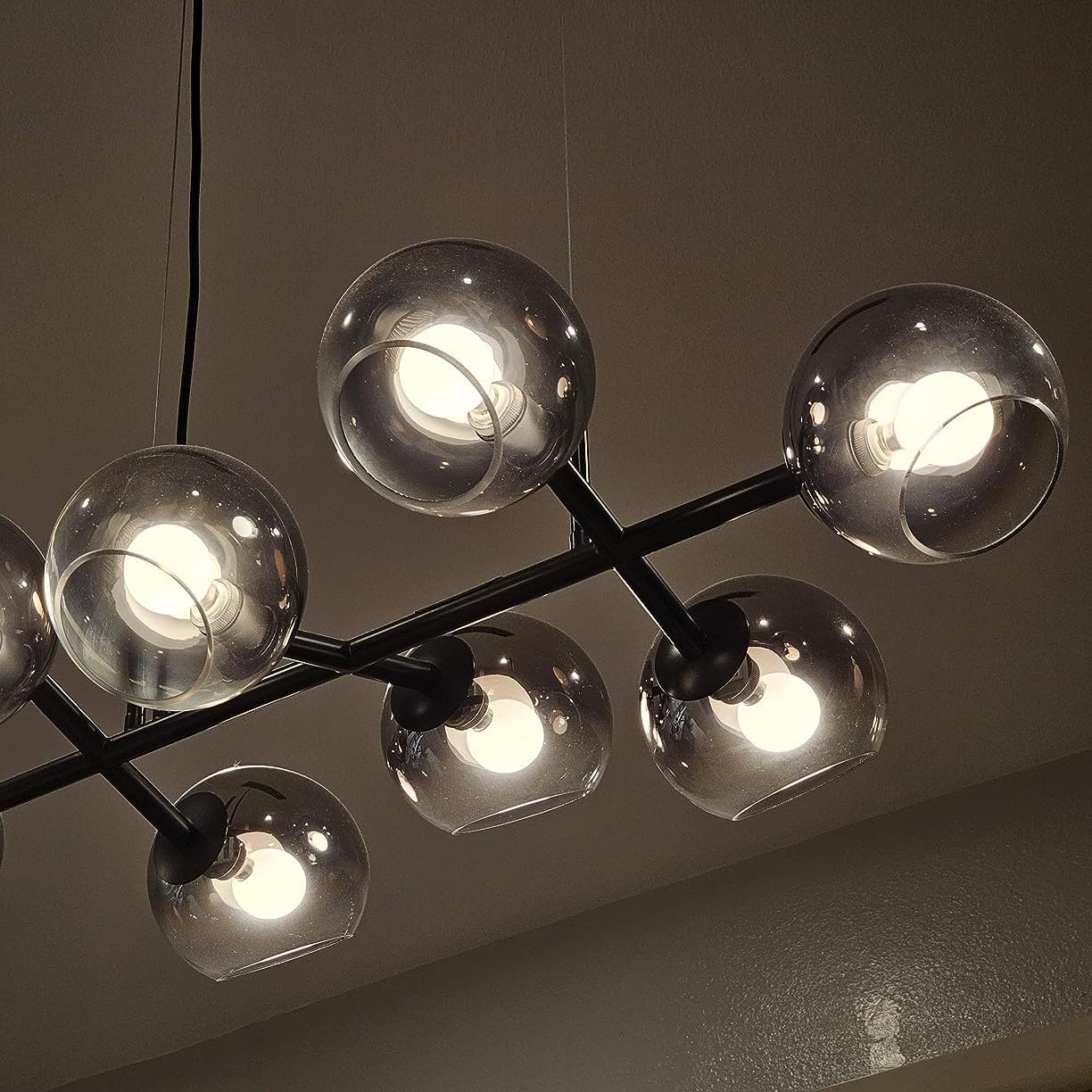 Liii&ARTMAN LED Small Bulb G16 Light Globe 4W Matte White E12