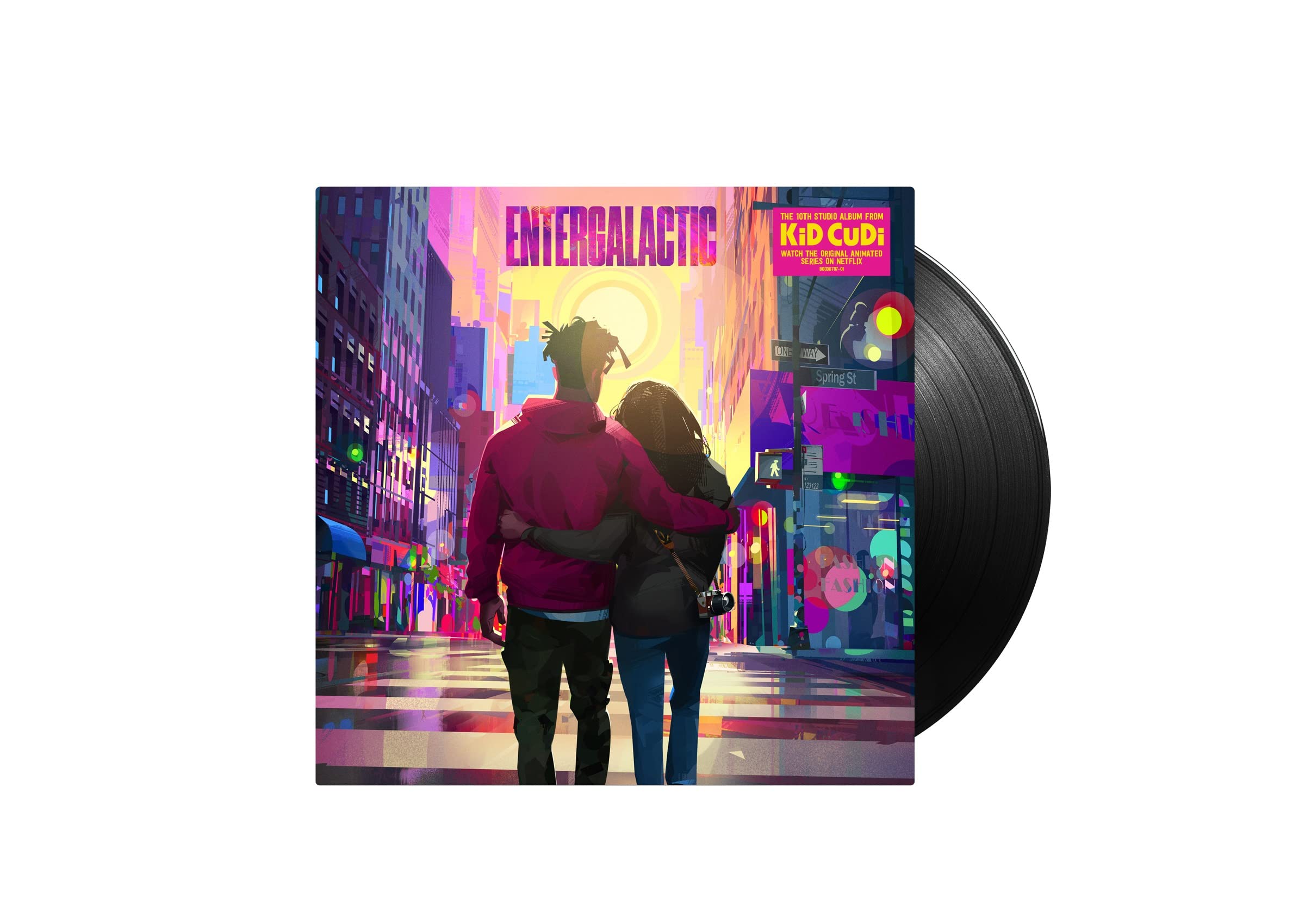 Entergalactic Explicit Lyrics