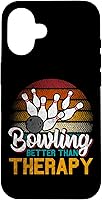 Vista 1 de iPhone 16 Bowling - Better Than Therapy Bowler Case