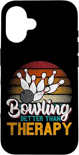 iPhone 16 Bowling - Better Than Therapy Bowler Case