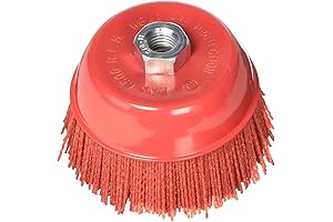 Abrasive Nylon Bristle Cup Brush: The Essential Tool for Versatile Surface Refinement