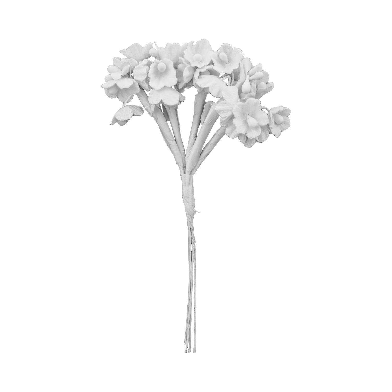 Bouquet by Tim Holtz Idea-ology. 4 Inches Tall, Package of 5 Bunches (TH93569)